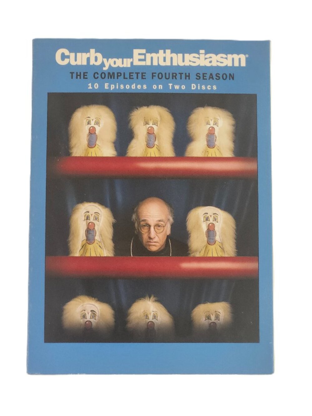 Curb Your Enthusiasm – The Complete Fourth Season DVD Box Set – HBO Comedy